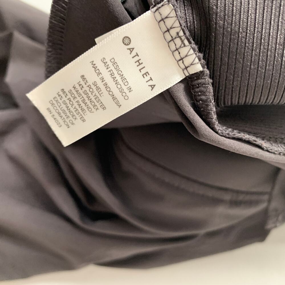 Athleta Women Trekkie Jogger Pants 8 Brown Hiking Outdoors Stretch Pockets 27 - Picture 9 of 10